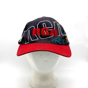 Vintage RCA Racing AOP Jeremy Mayfield Snapback Hat #98 NASCAR